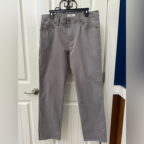 Onward Reserve Mens  Gray Pants Jeans sz 36 32 Casual Classic - Picture 1 of 7